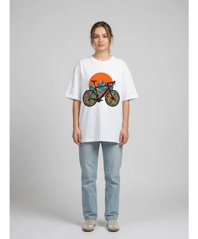 Футболка OVERSIZE (Вперед в горы)
