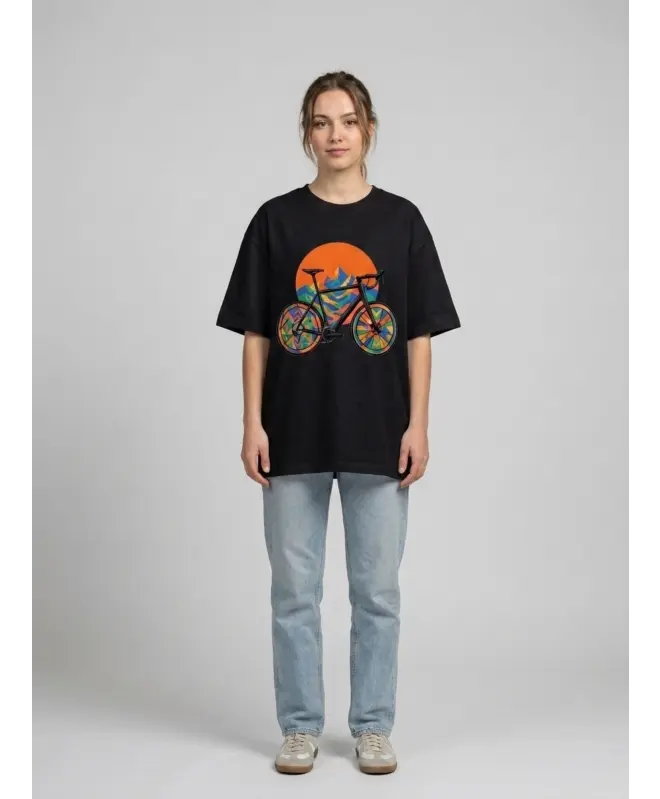 Футболка OVERSIZE (Вперед в горы)