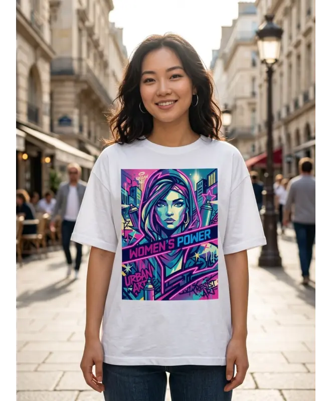 Футболка оверсайз унисекс "Womens Power"