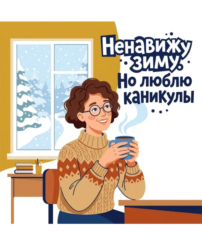 Шоппер (Ненавижу Зиму)