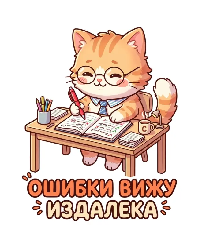 Футболка OVERSIZE (Ошибки вижу из далекка)