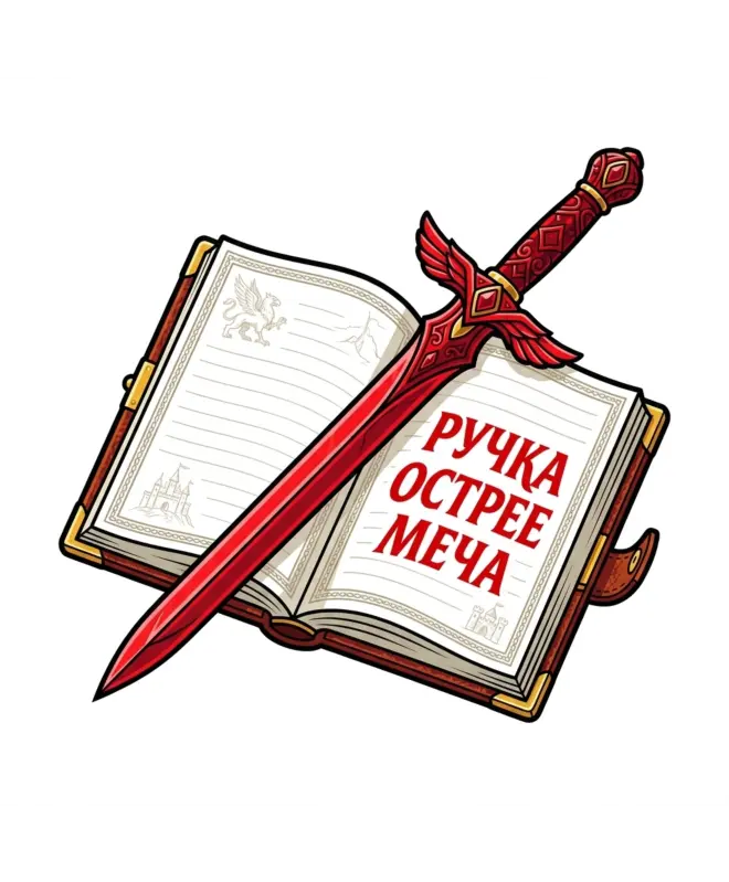 Худи классика (Ручка острее меча)