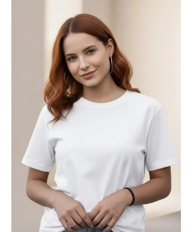 Футболка из плотной ткани Унисекс