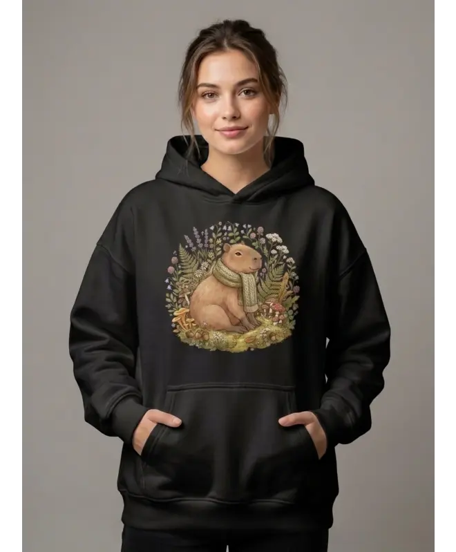 Худи OVERSIZE (В Лесу)