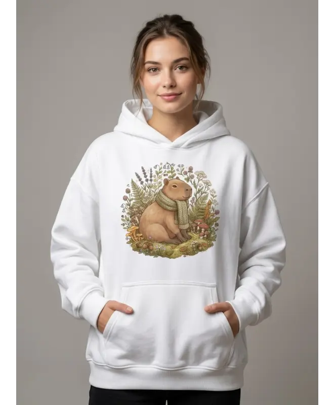Худи OVERSIZE (В Лесу)