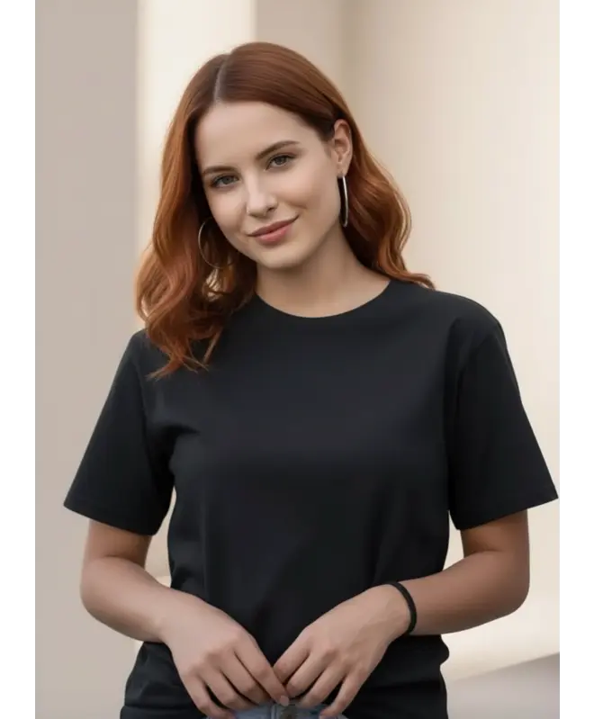 Футболка из плотной ткани Унисекс