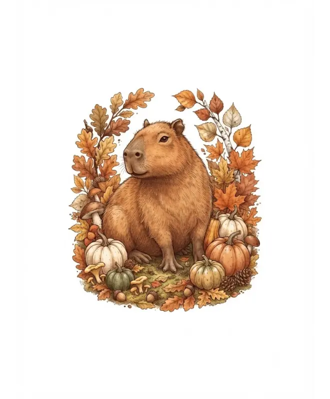 Футболка классическая (Осенние мотивы)