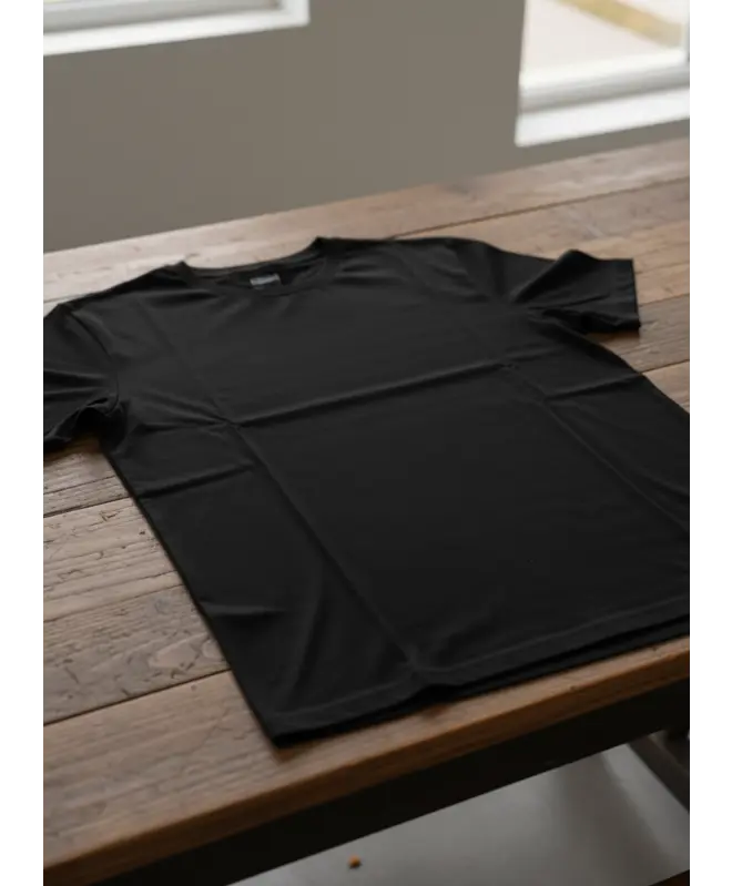 Футболка из плотной ткани Унисекс