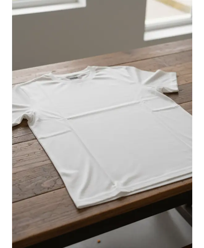 Футболка из плотной ткани Унисекс