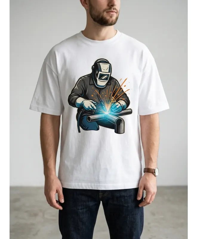 Футболка OVERSIZE (Сварка)