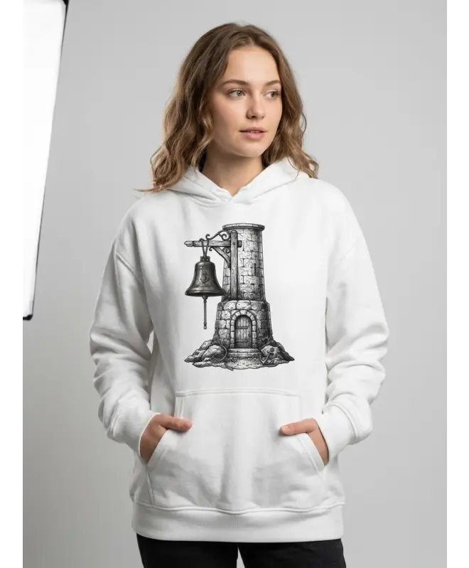 Худи OVERSIZE (Морской Колокол)