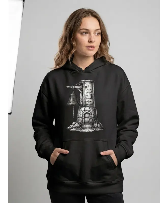 Худи OVERSIZE (Морской Колокол)
