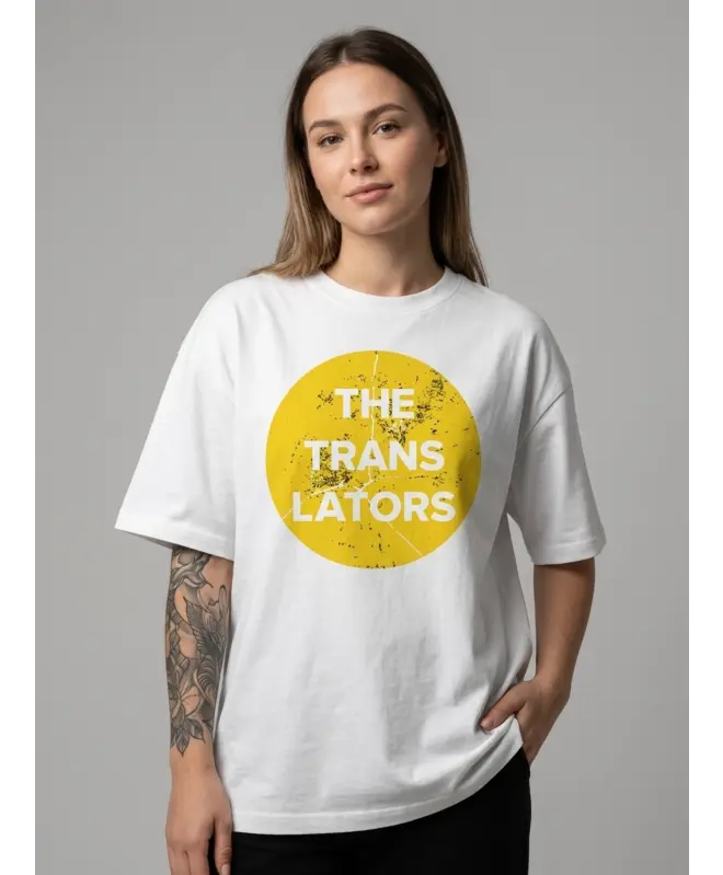 Футболка OVERSIZE (The Translators 2)