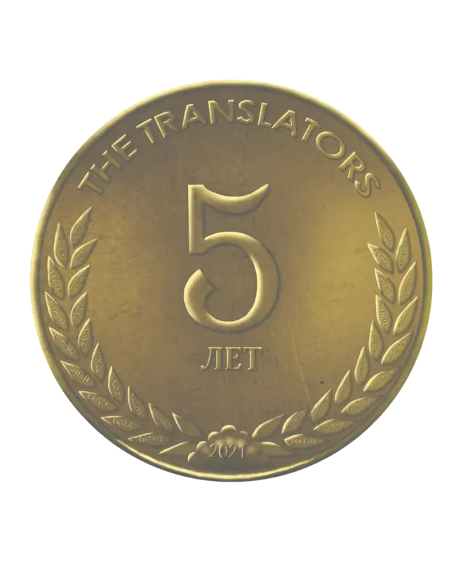Футболка OVERSIZE (The Translators монета)