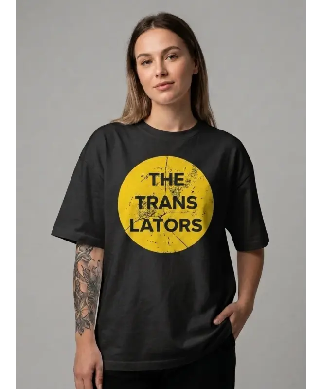 Футболка OVERSIZE (The Translators 2)