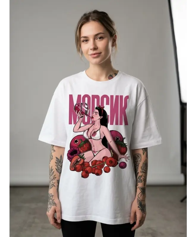 Футболка OVERSIZE (The Translators 3)