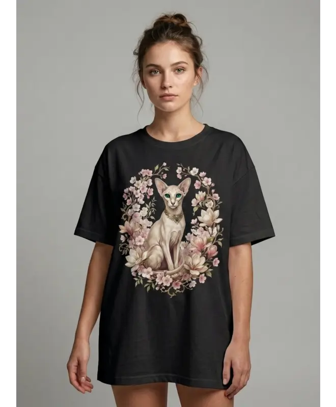 Футболка OVERSIZE (Весенний ориентал)