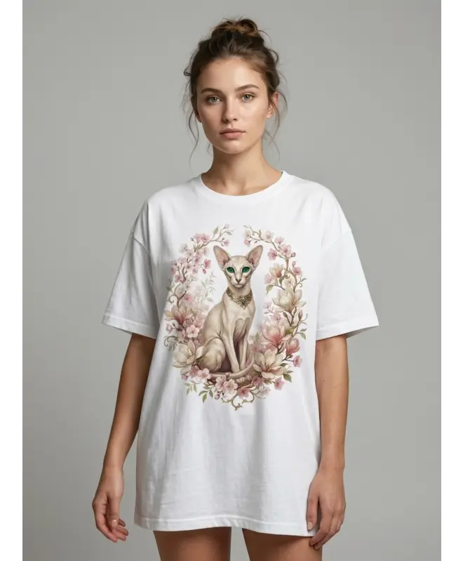 Футболка OVERSIZE (Весенний ориентал)