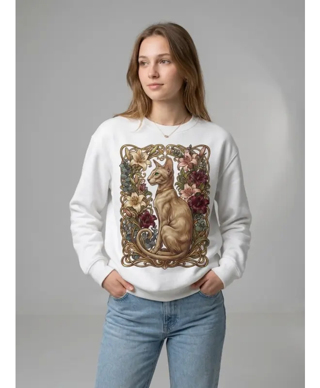 Свитшот (Королевский профиль)