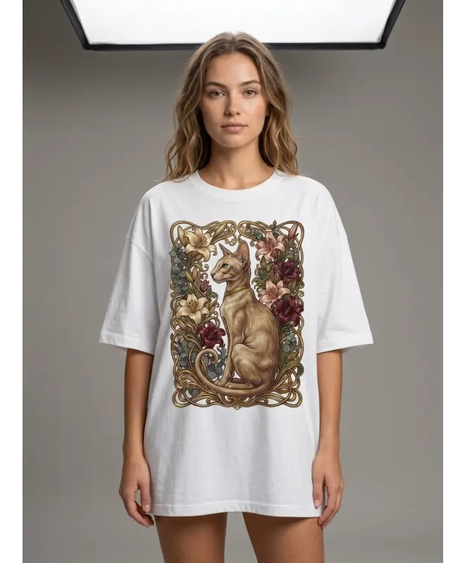 Футболка OVERSIZE (Королевский профиль)