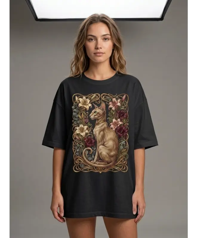 Футболка OVERSIZE (Королевский профиль)