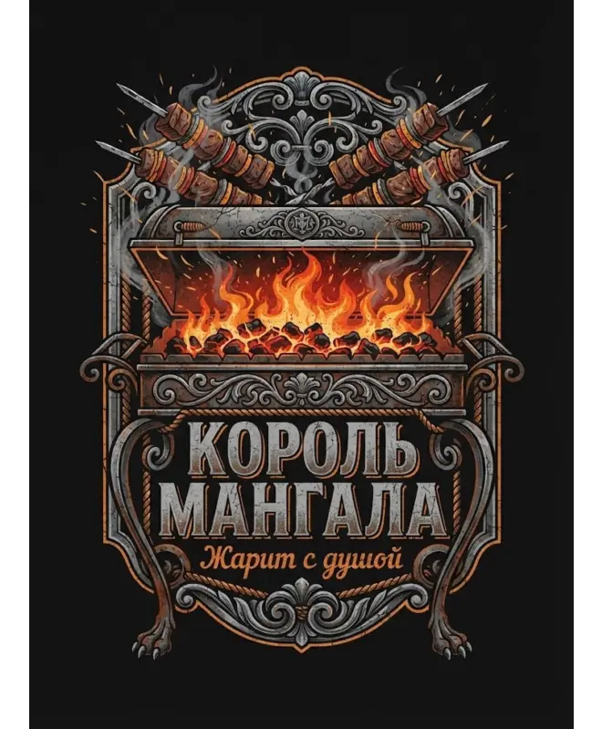 Футболка Классика (Жарит с Душой)
