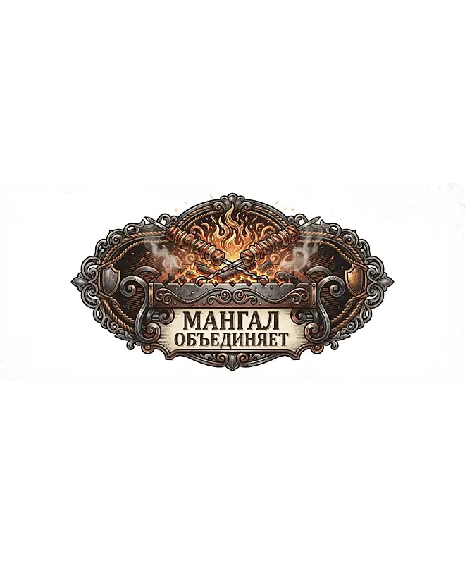 Бутылка Алюминиевая (Мангал Объединяет)
