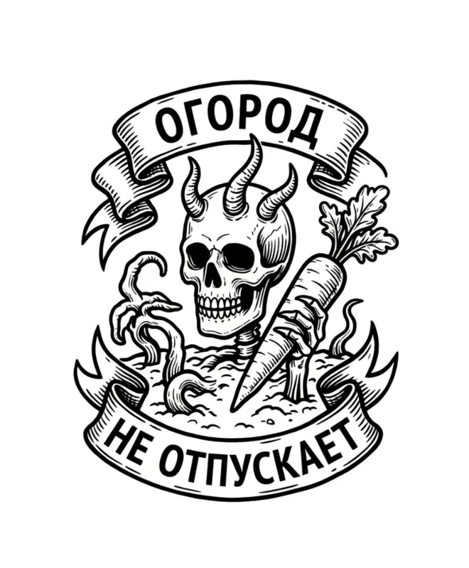 Шоппер (Огород не отпускает)