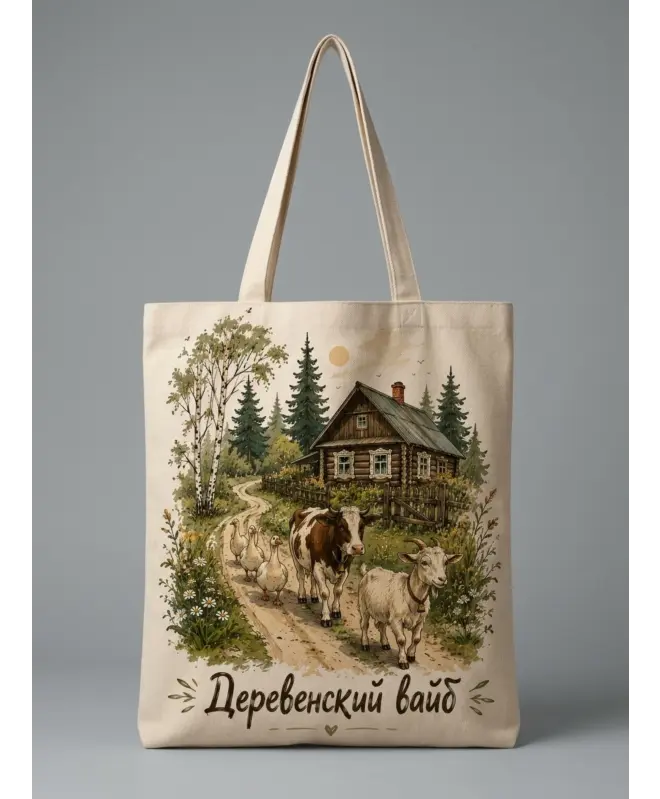 Шоппер (Деревенский вайб)