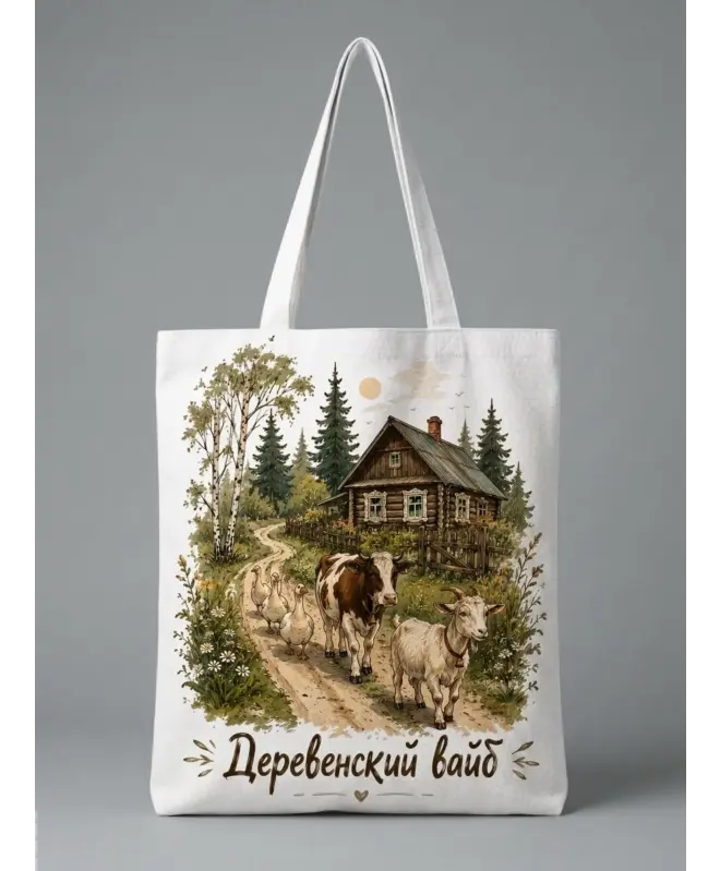 Шоппер (Деревенский вайб)