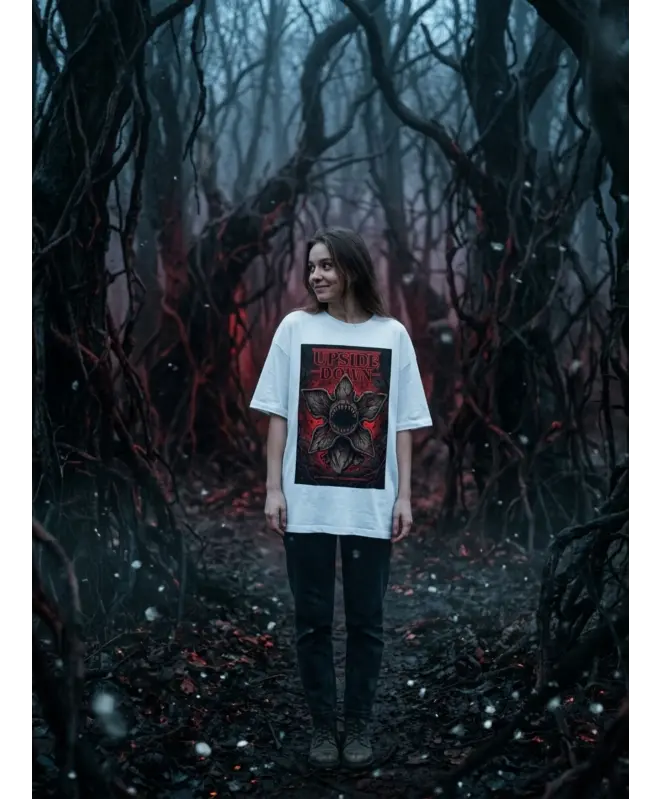 Футболка OVERSIZE "Upside Down"