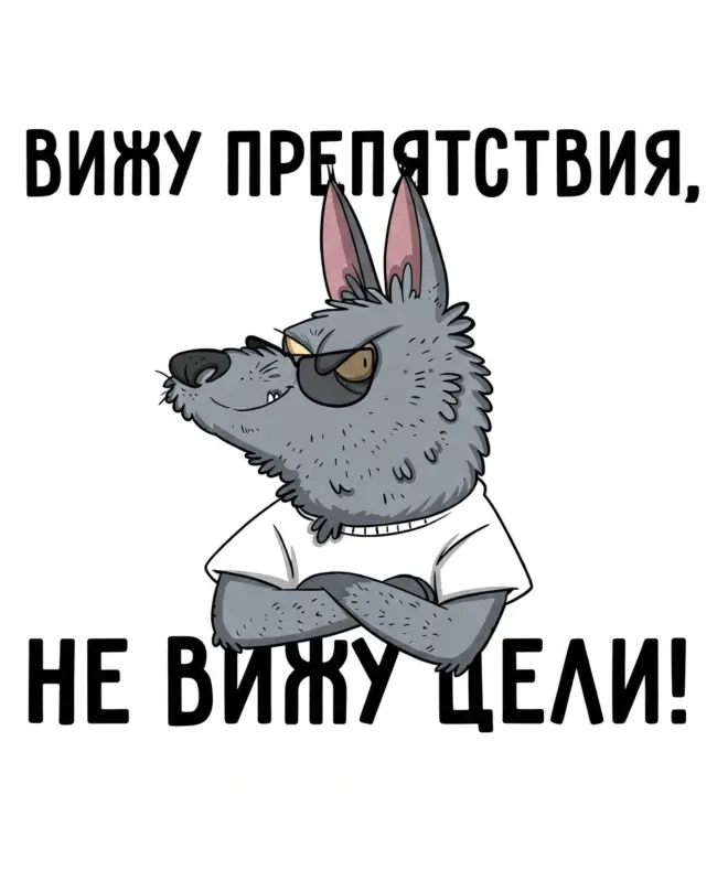 Шоппер (Вижу препятствия)