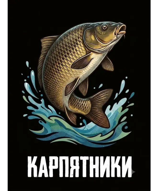 Футболка классическая (Карпятники)
