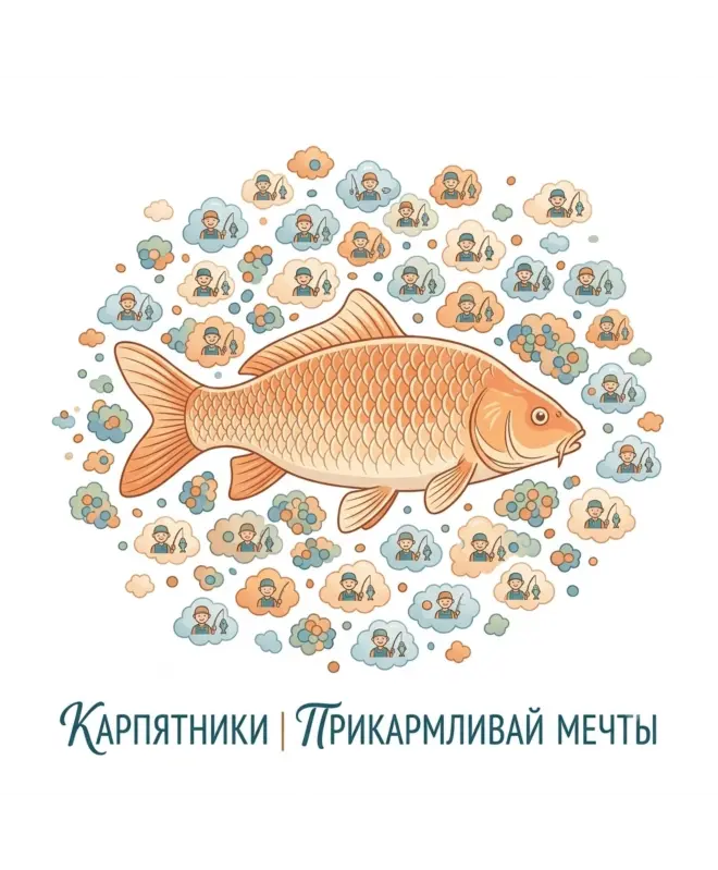 Худи классика (Прикармливай мечты)