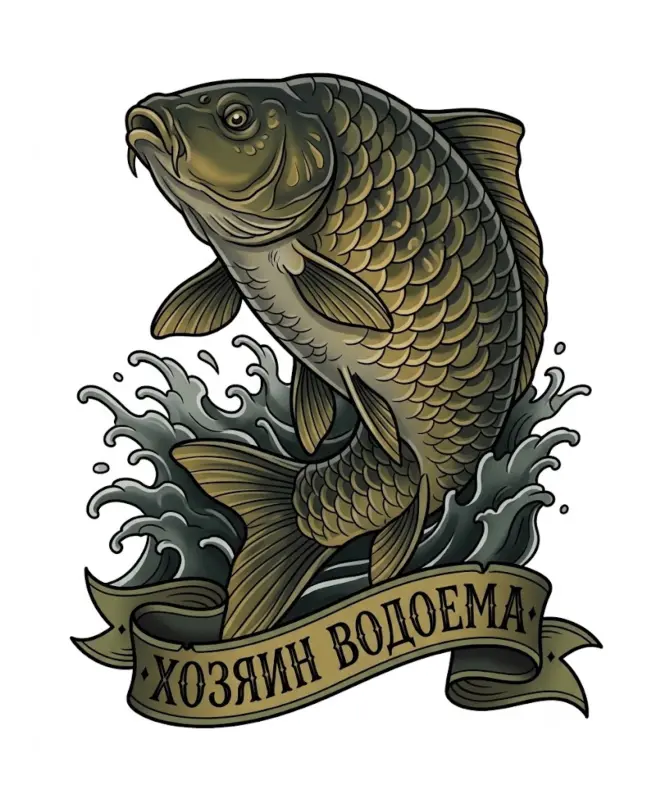 Футболка OVERSIZE (Хозяин Водоема)