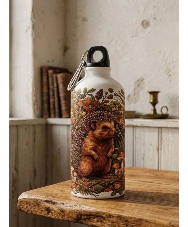 Бутылка Алюминиевая (Еж)