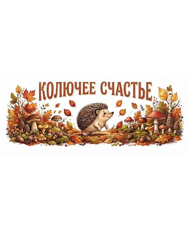 Бутылка Алюминиевая (Колючее счастье)