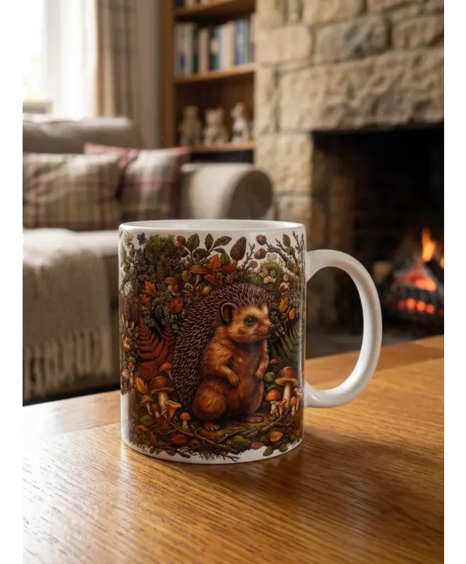 Кружка Керамическая (Еж)
