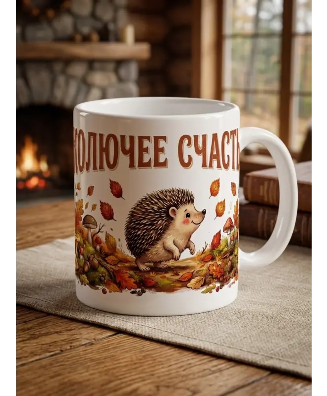 Кружка Керамическая (Колючее счастье)