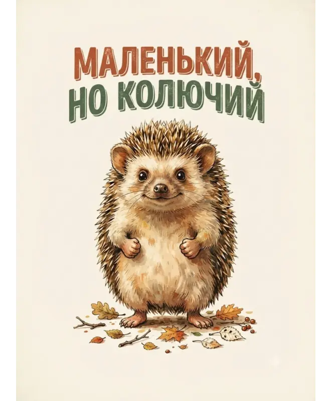 Футболка Оверсайз (Маленький, но колючий)