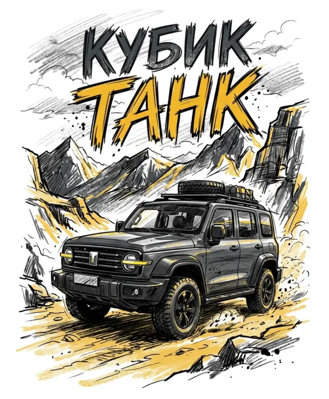 Свитшот (Кубик Танк)