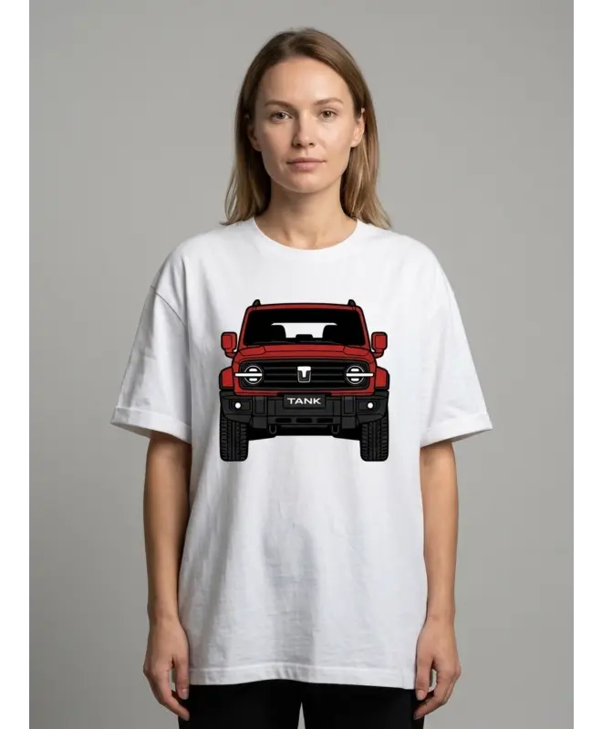 Футболка OVERSIZE (Танк)
