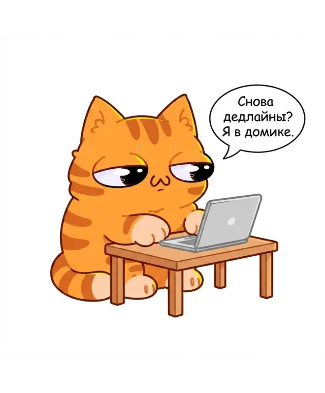 Кружка Керамическая (Дедлайны)