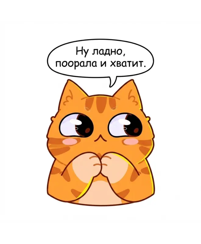 Худи Классика (Поорала и хватит)