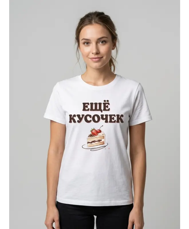 Футболка Классика (Еще кусочек)