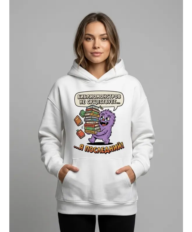 Худи классика (Библиомонстры))