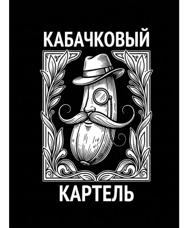 Футболка классическая (Кабачковый картель)