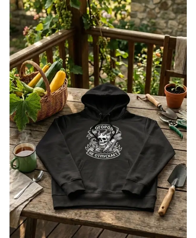 Худи Классика (Огород не отпускает)