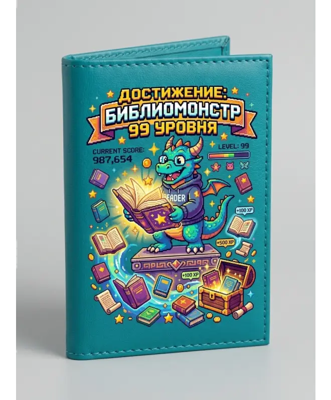 Обложка на паспорт (Достижение)