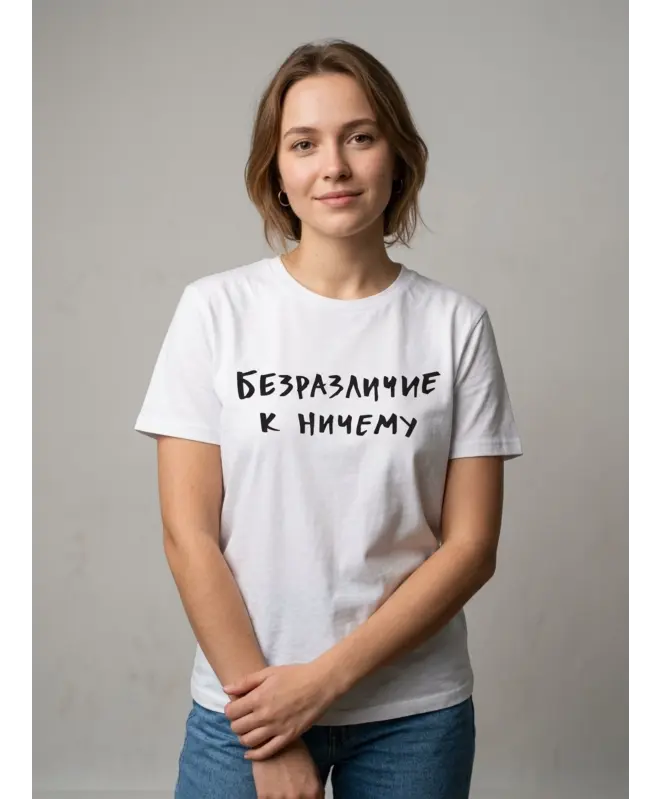 Футболка Классика (Безразличие)